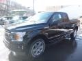 Agate Black - F150 XLT SuperCab 4x4 Photo No. 4