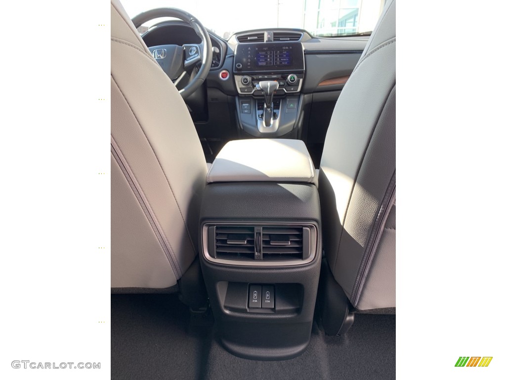 2019 CR-V Touring AWD - Basque Red Pearl II / Gray photo #24