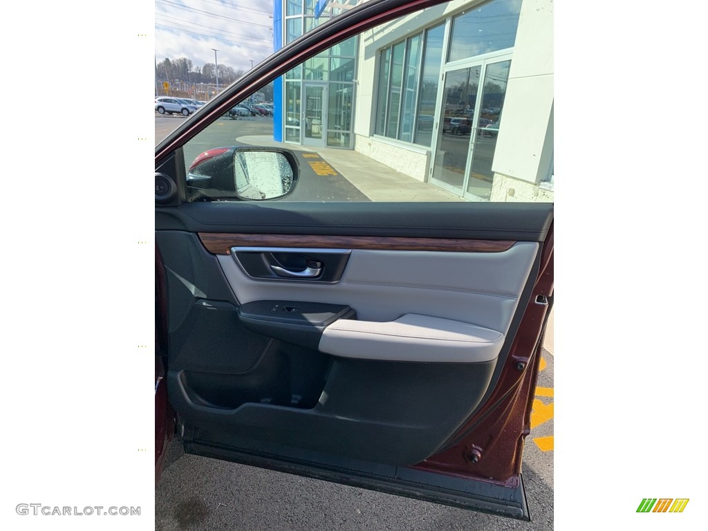 2019 CR-V Touring AWD - Basque Red Pearl II / Gray photo #25