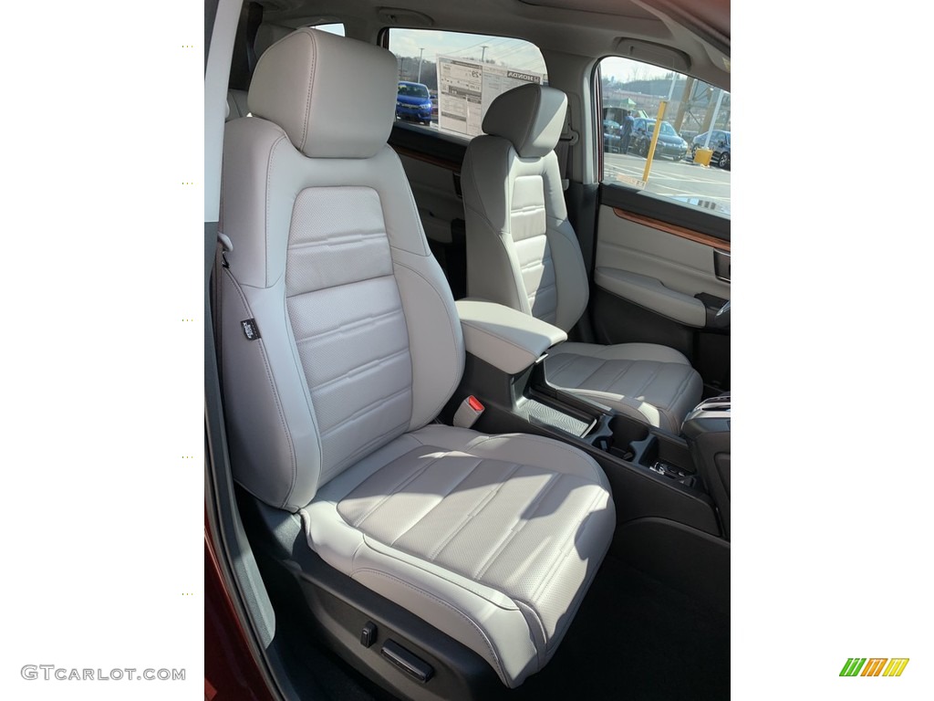 2019 CR-V Touring AWD - Basque Red Pearl II / Gray photo #26