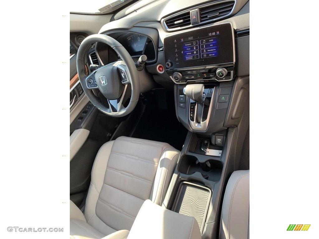 2019 CR-V Touring AWD - Basque Red Pearl II / Gray photo #27