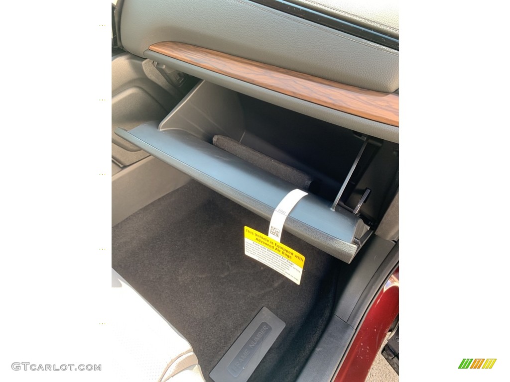 2019 CR-V Touring AWD - Basque Red Pearl II / Gray photo #28
