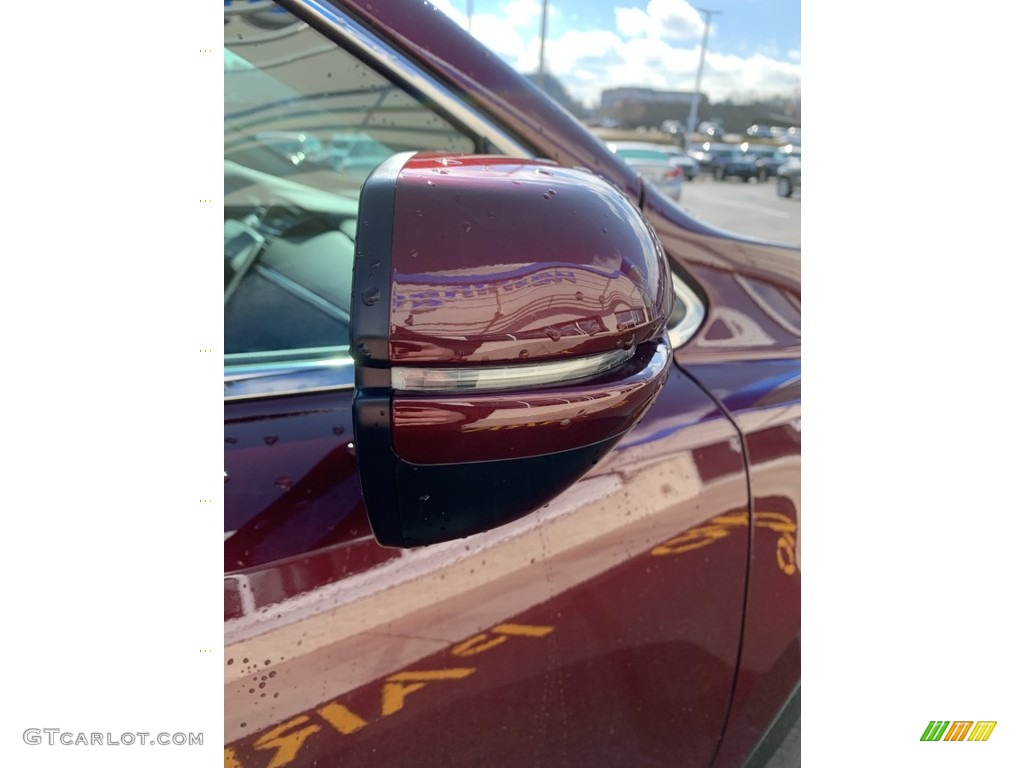 2019 CR-V Touring AWD - Basque Red Pearl II / Gray photo #29
