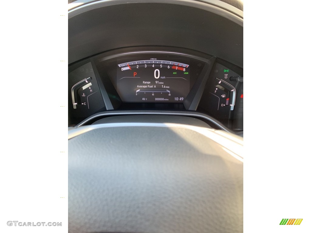 2019 CR-V Touring AWD - Basque Red Pearl II / Gray photo #31