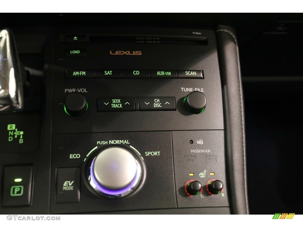 2012 CT 200h Hybrid Premium - Tungsten Silver Pearl / Water Gray photo #14