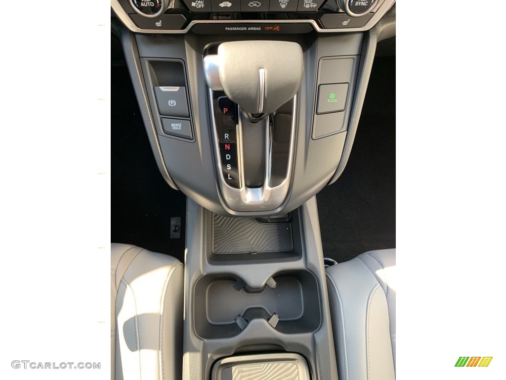 2019 CR-V Touring AWD - Basque Red Pearl II / Gray photo #34