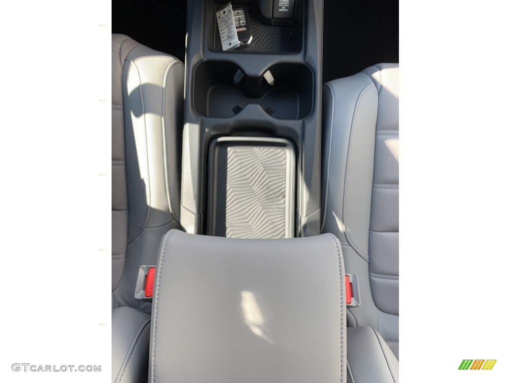 2019 CR-V Touring AWD - Basque Red Pearl II / Gray photo #35