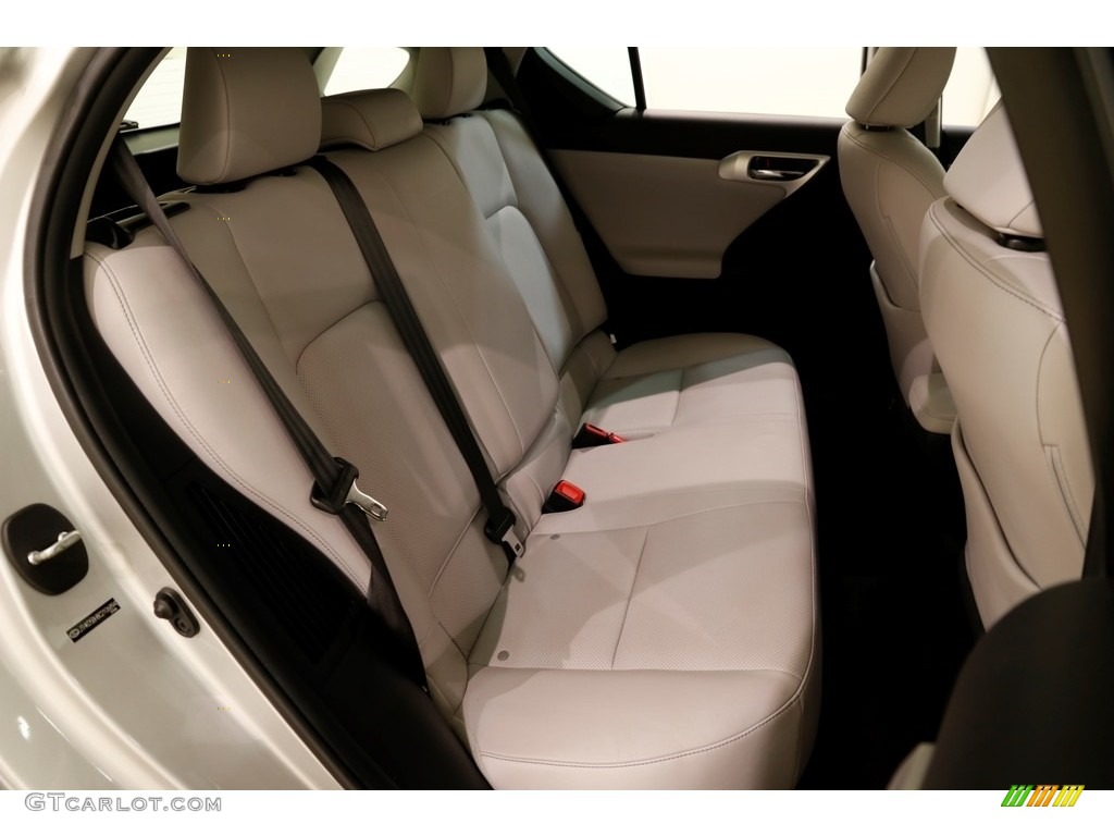 2012 CT 200h Hybrid Premium - Tungsten Silver Pearl / Water Gray photo #18