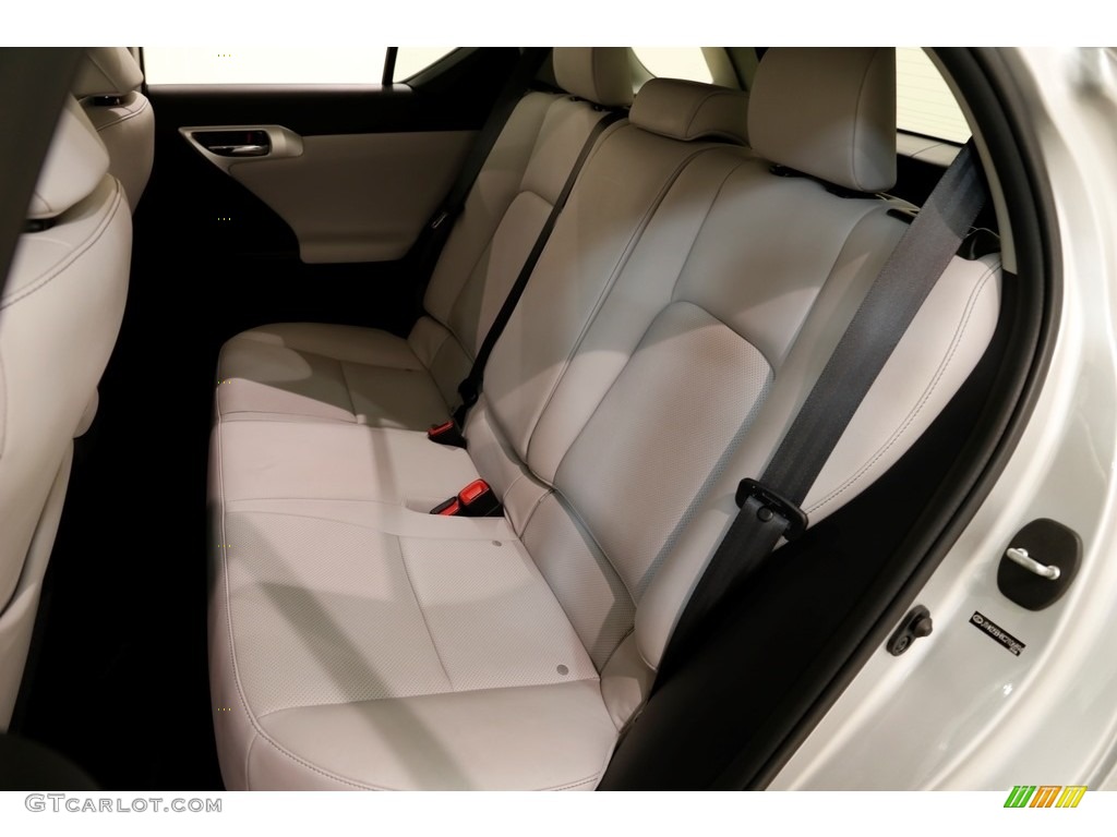 2012 CT 200h Hybrid Premium - Tungsten Silver Pearl / Water Gray photo #19