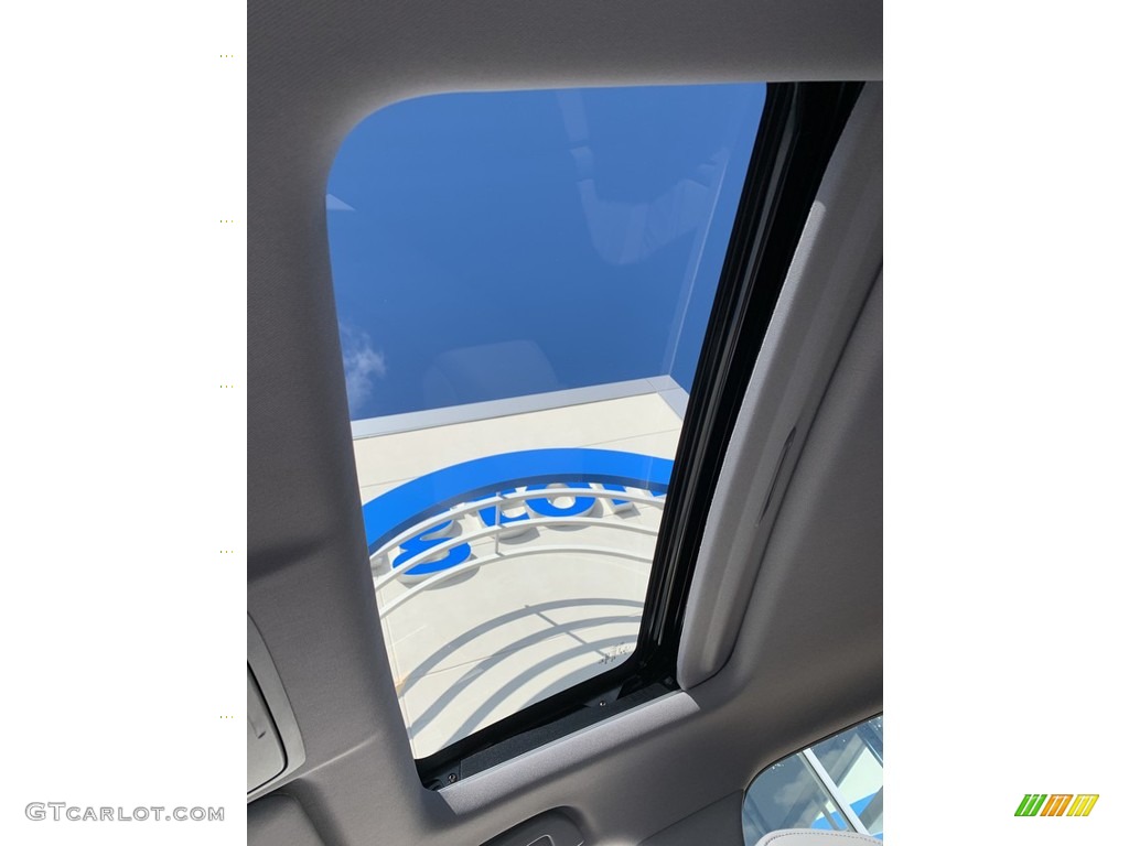 2019 CR-V Touring AWD - Basque Red Pearl II / Gray photo #37