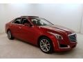 Red Obsession Tintcoat 2019 Cadillac CTS Luxury AWD