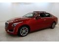 2019 Red Obsession Tintcoat Cadillac CTS Luxury AWD  photo #3