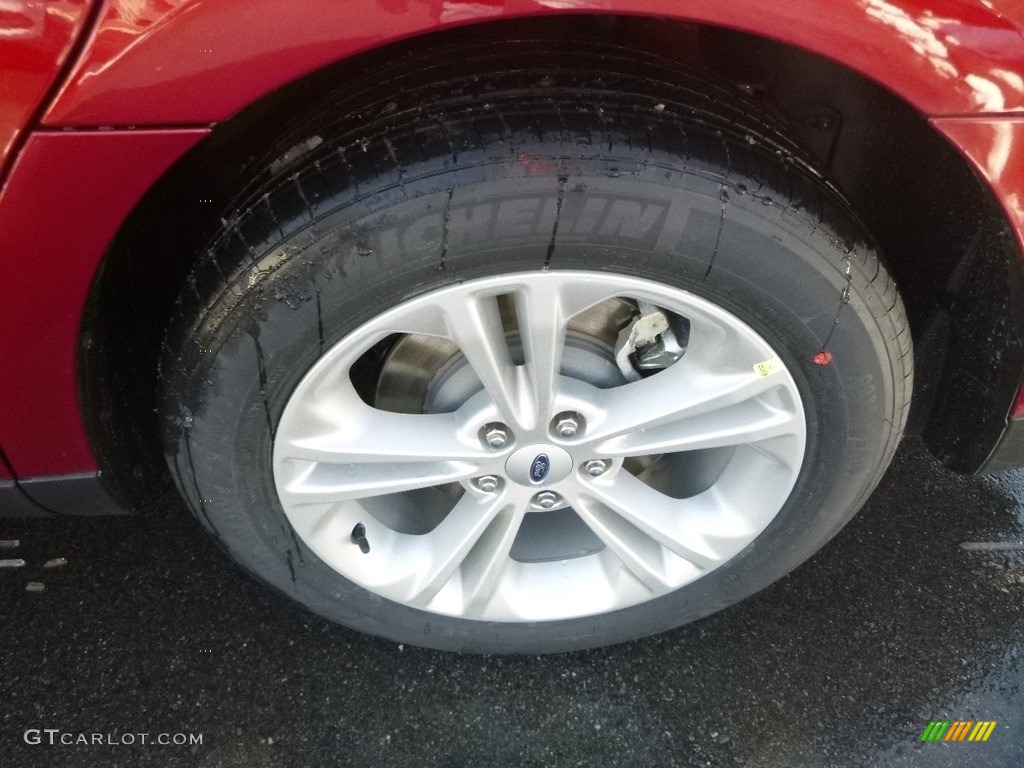 2019 Taurus SEL - Ruby Red / Charcoal Black photo #7