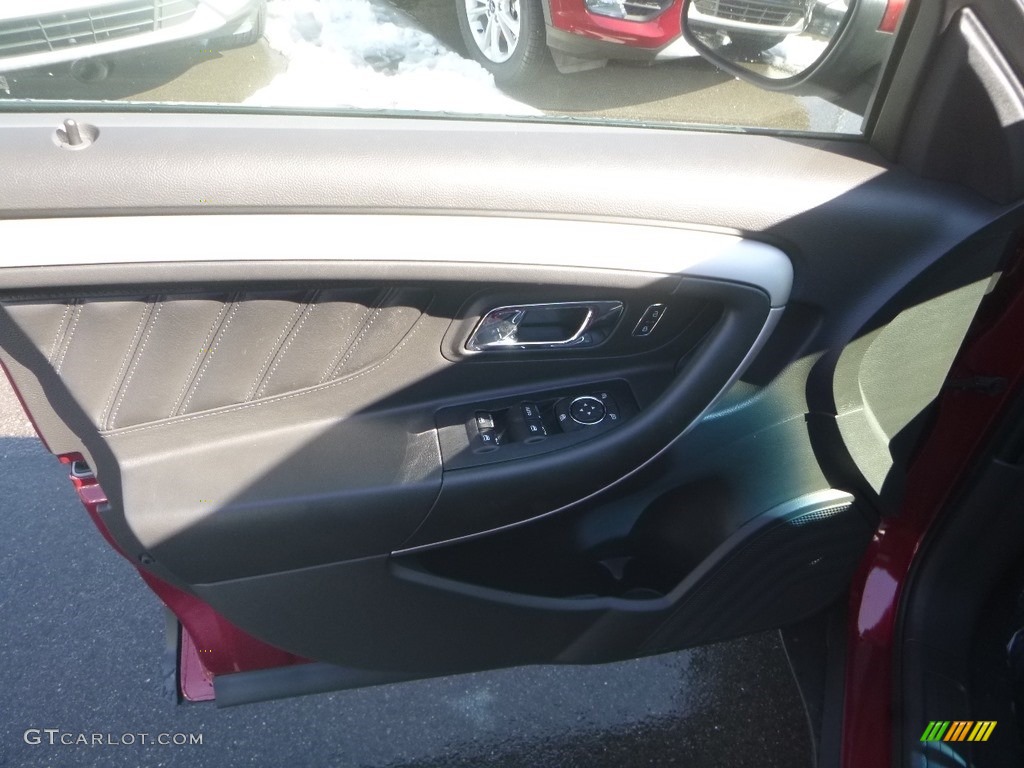 2019 Taurus SEL - Ruby Red / Charcoal Black photo #10