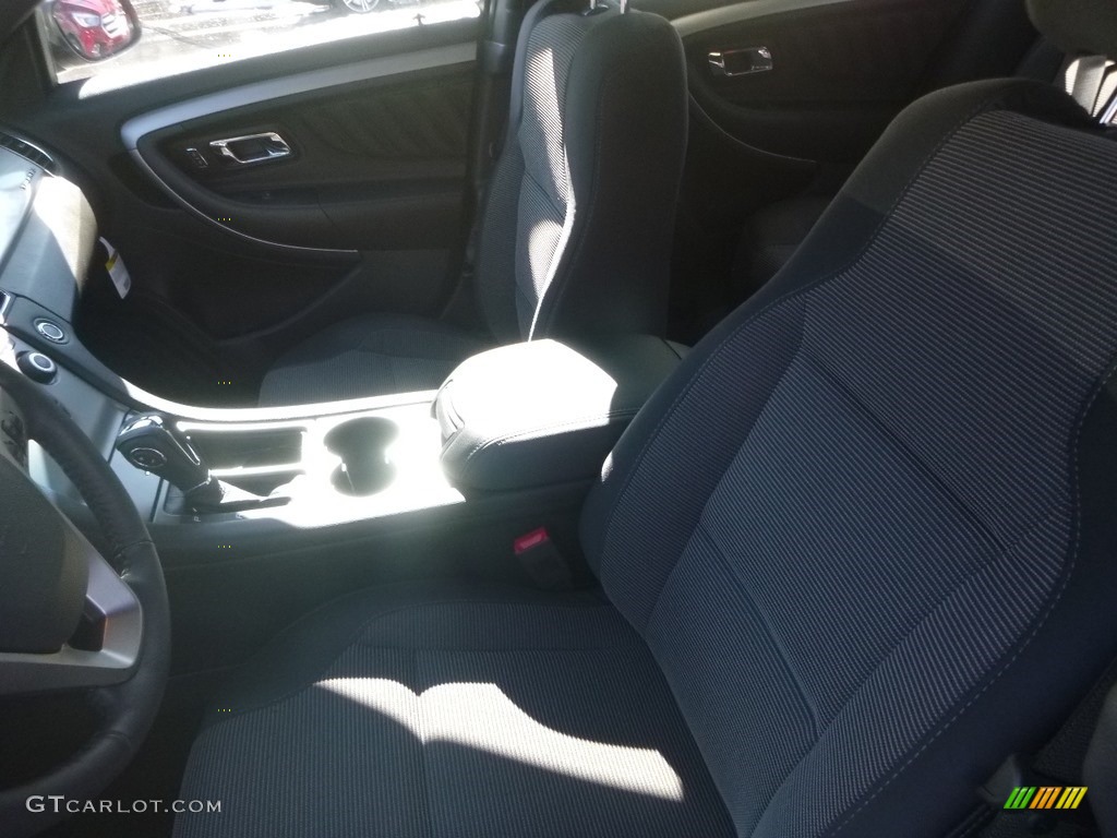 2019 Taurus SEL - Ruby Red / Charcoal Black photo #11