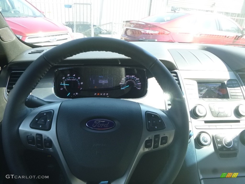 2019 Taurus SEL - Ruby Red / Charcoal Black photo #15