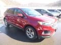 Ruby Red - Edge SEL AWD Photo No. 3