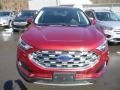 Ruby Red - Edge SEL AWD Photo No. 4