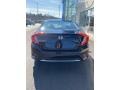 2019 Crystal Black Pearl Honda Civic LX Sedan  photo #6