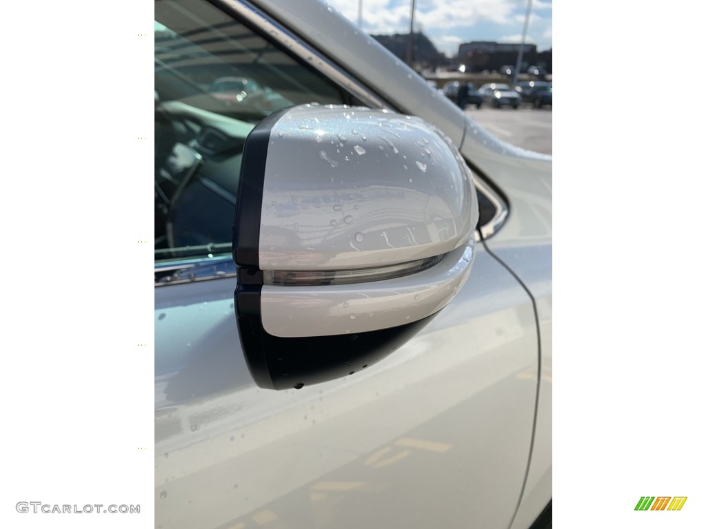 2019 CR-V EX-L AWD - Platinum White Pearl / Black photo #28