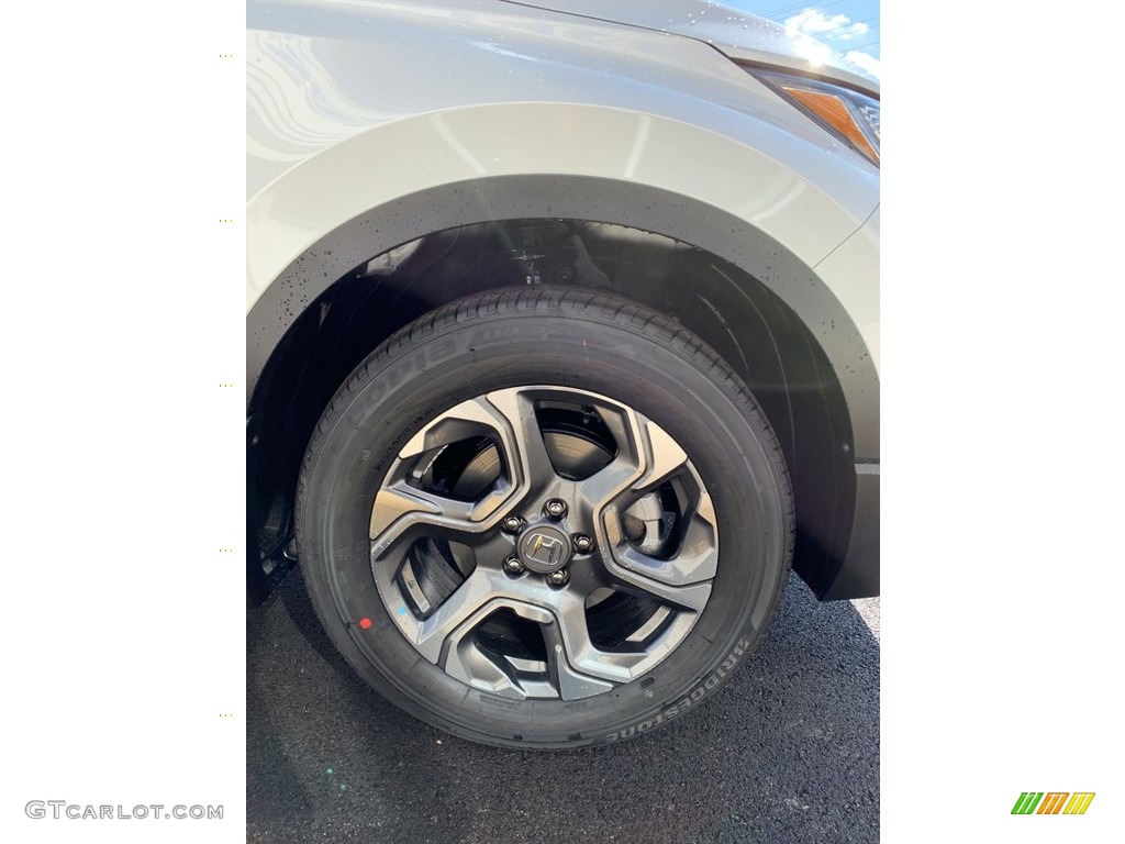 2019 CR-V EX-L AWD - Platinum White Pearl / Black photo #29