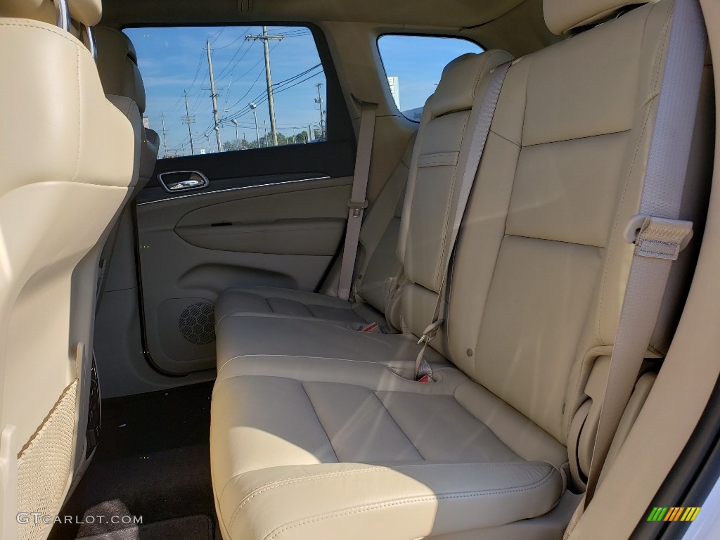 2019 Grand Cherokee Limited 4x4 - Bright White / Light Frost Beige/Black photo #3