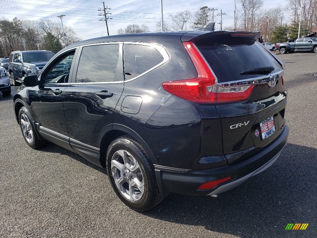 2019 CR-V EX-L AWD - Crystal Black Pearl / Black photo #5