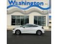 2019 Platinum White Pearl Honda Civic LX Coupe  photo #1