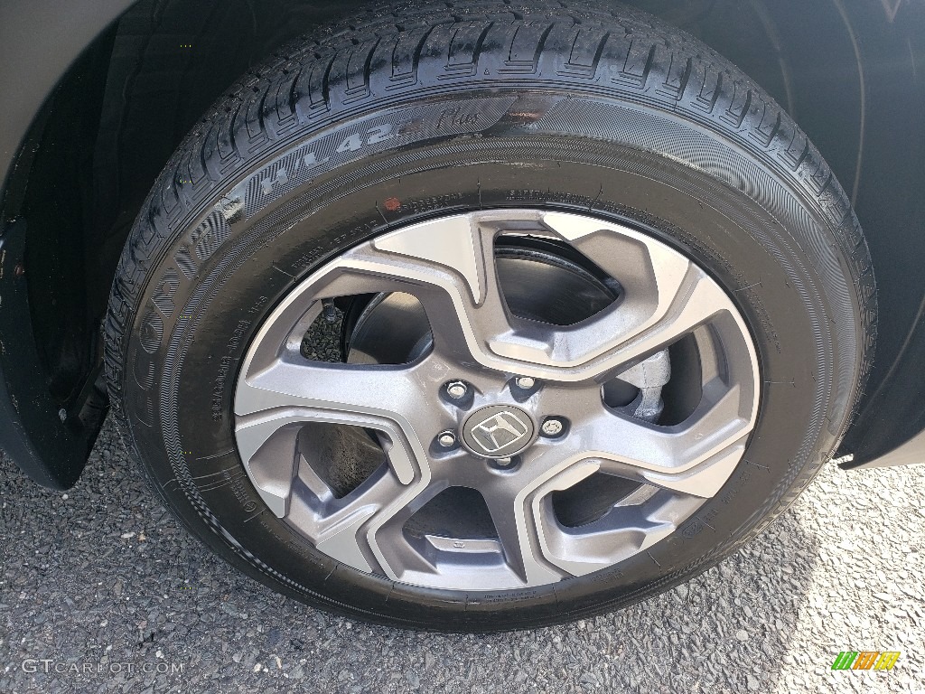 2019 CR-V EX-L AWD - Crystal Black Pearl / Black photo #9