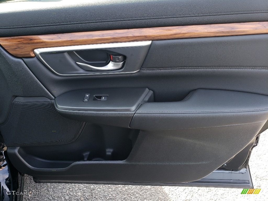 2019 CR-V EX-L AWD - Crystal Black Pearl / Black photo #10