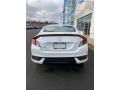 2019 Platinum White Pearl Honda Civic LX Coupe  photo #6