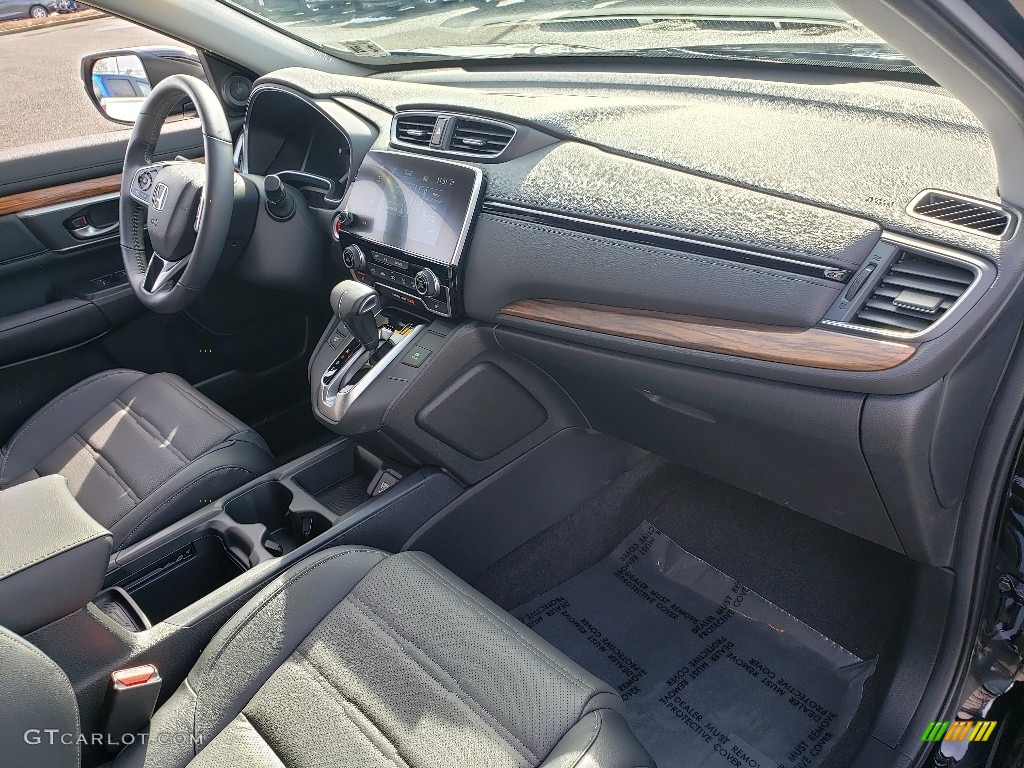 2019 CR-V EX-L AWD - Crystal Black Pearl / Black photo #11