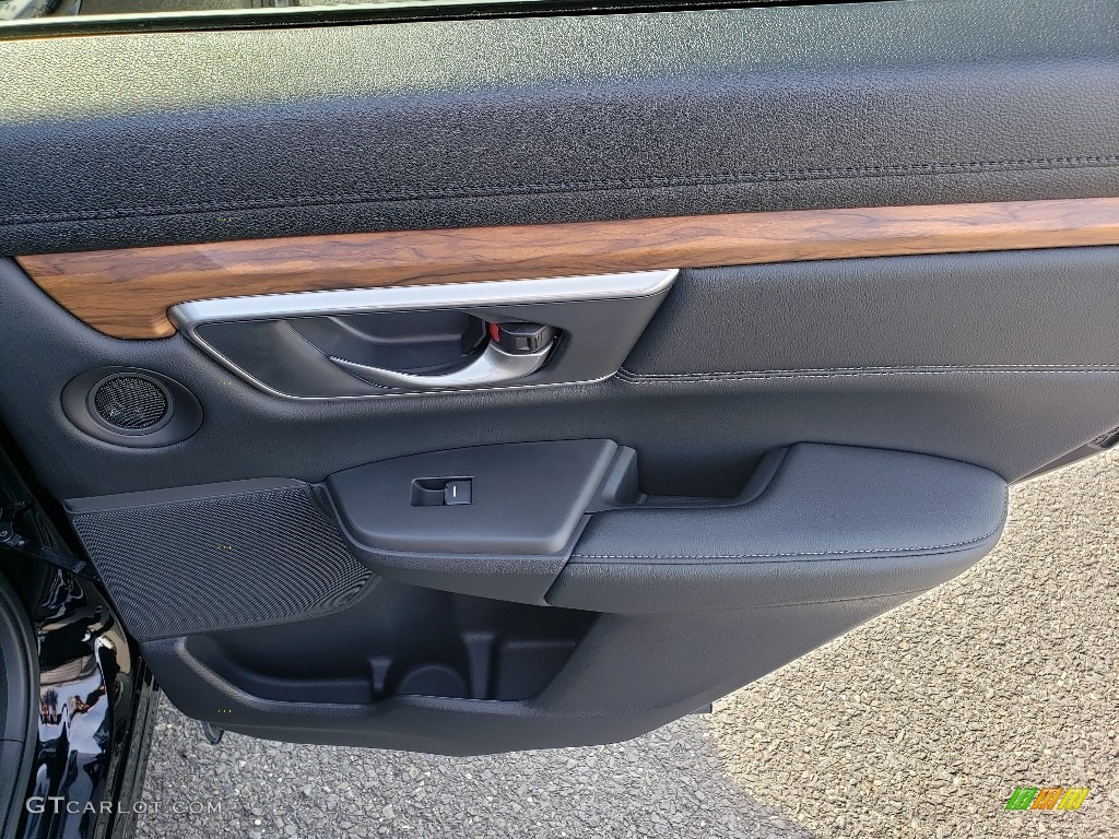 2019 CR-V EX-L AWD - Crystal Black Pearl / Black photo #13