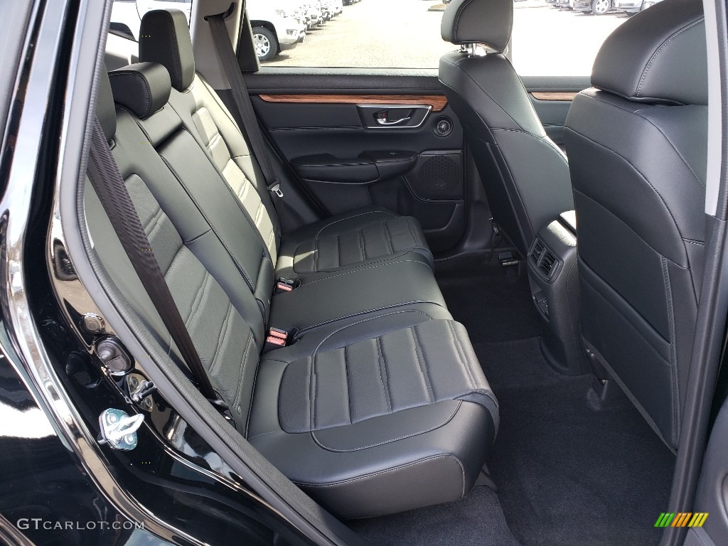 2019 CR-V EX-L AWD - Crystal Black Pearl / Black photo #14
