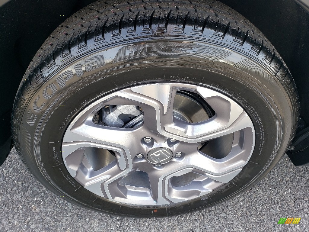 2019 CR-V EX-L AWD - Crystal Black Pearl / Black photo #15