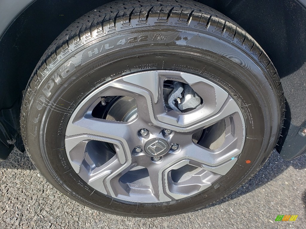 2019 CR-V EX-L AWD - Crystal Black Pearl / Black photo #18