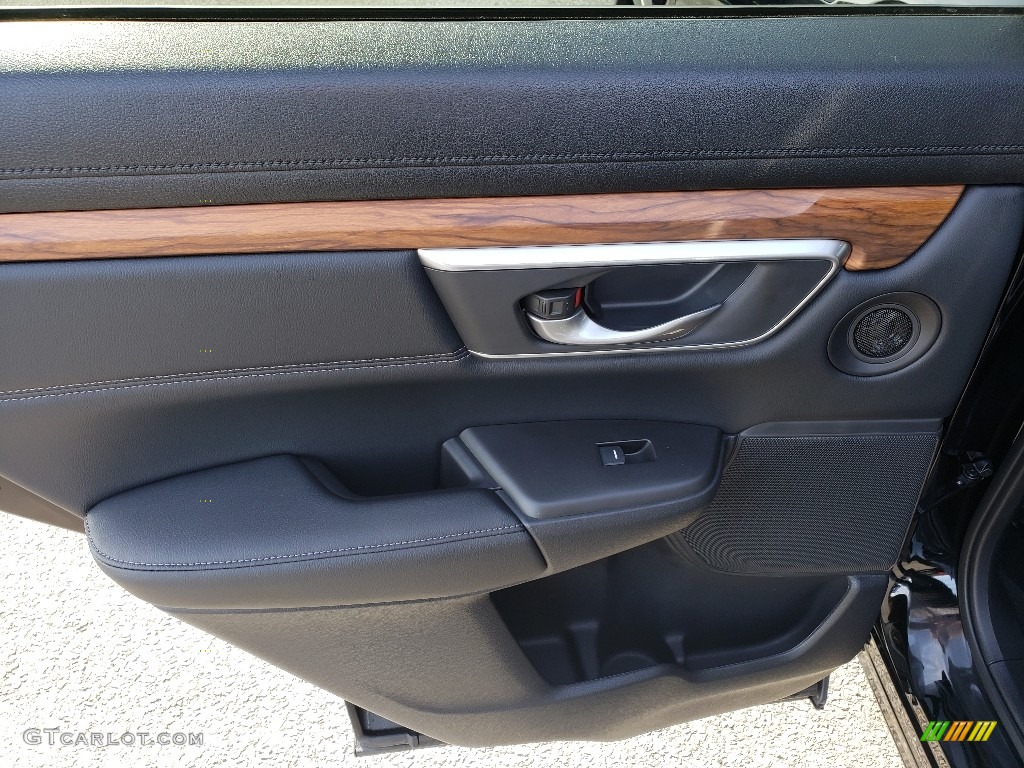 2019 CR-V EX-L AWD - Crystal Black Pearl / Black photo #19