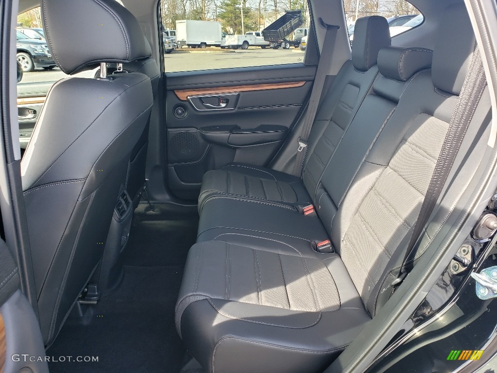 2019 CR-V EX-L AWD - Crystal Black Pearl / Black photo #20
