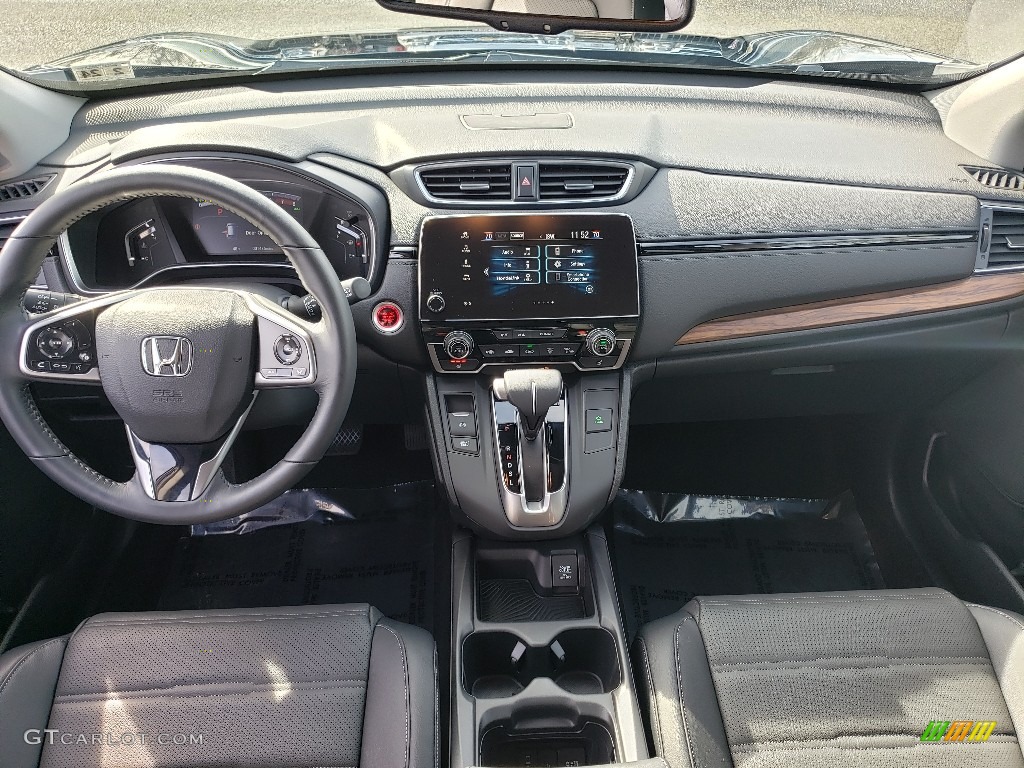 2019 CR-V EX-L AWD - Crystal Black Pearl / Black photo #23