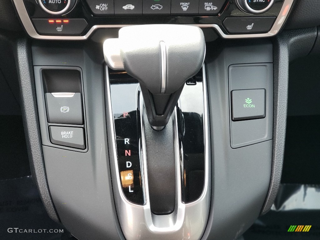 2019 CR-V EX-L AWD - Crystal Black Pearl / Black photo #24