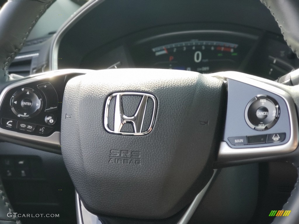2019 CR-V EX-L AWD - Crystal Black Pearl / Black photo #26