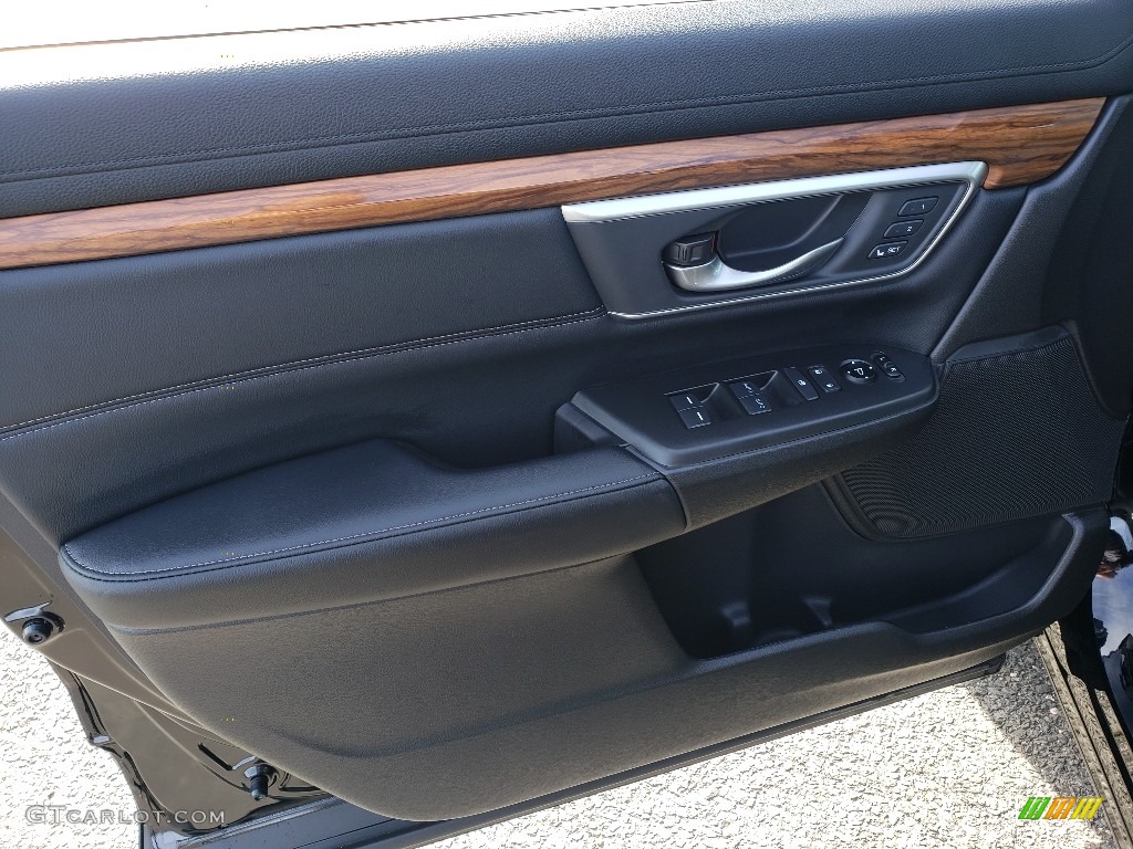 2019 CR-V EX-L AWD - Crystal Black Pearl / Black photo #29