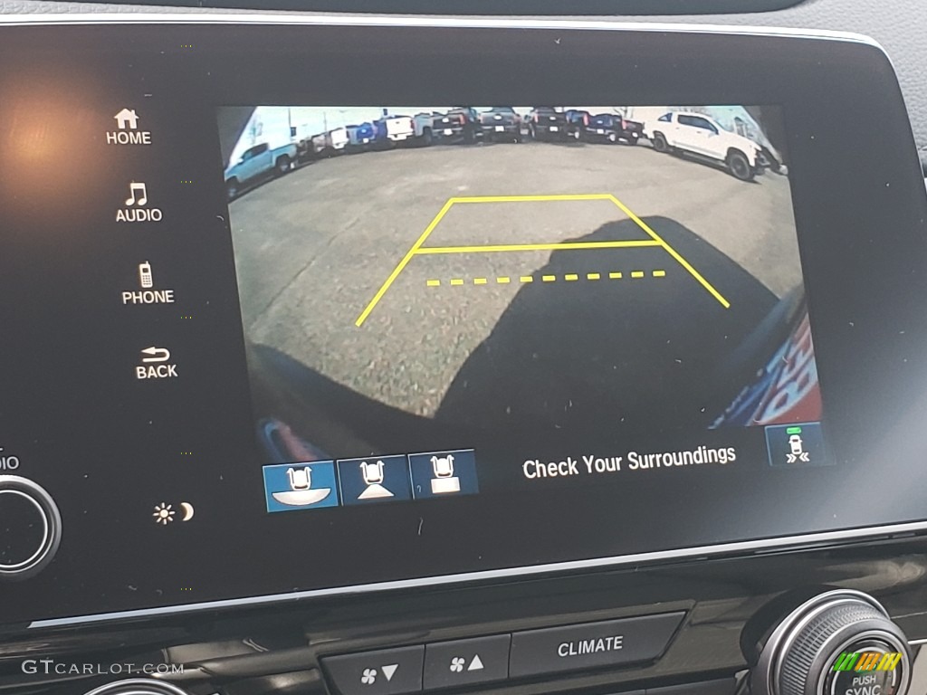 2019 CR-V EX-L AWD - Crystal Black Pearl / Black photo #32