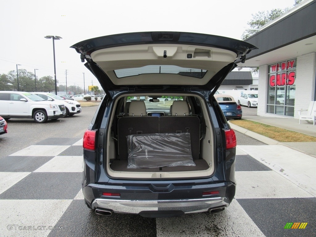 2018 Acadia Denali AWD - Blue Steel Metallic / Cocoa/Shale photo #5