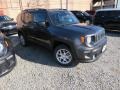 2019 Granite Crystal Metallic Jeep Renegade Latitude 4x4  photo #5