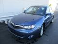 2011 Marine Blue Pearl Subaru Impreza 2.5i Premium Wagon  photo #10