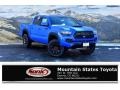 Voodoo Blue - Tacoma TRD Pro Double Cab 4x4 Photo No. 1