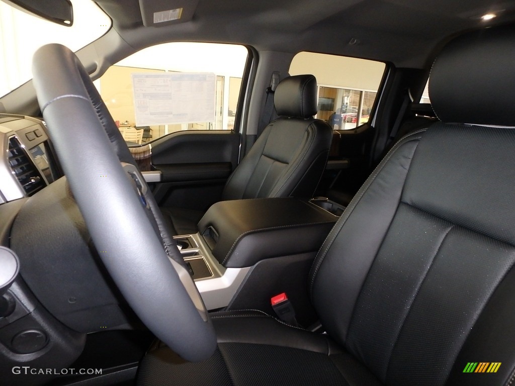 2018 F150 Lariat SuperCrew 4x4 - Ingot Silver / Earth Gray photo #7