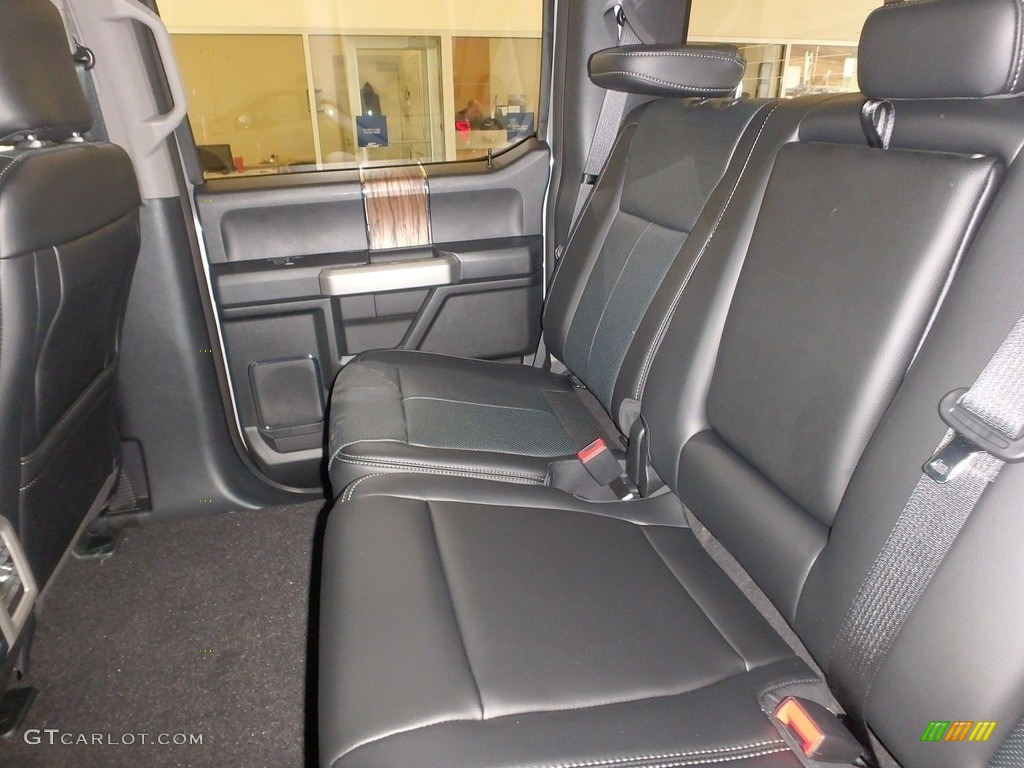 2018 F150 Lariat SuperCrew 4x4 - Ingot Silver / Earth Gray photo #8