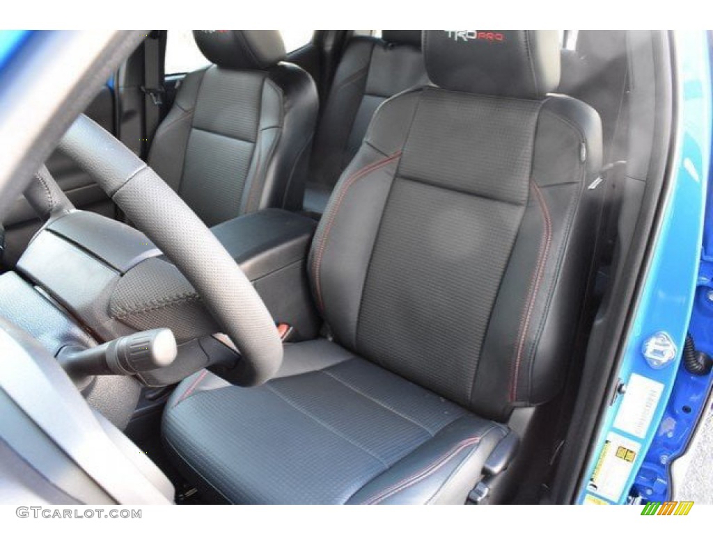 2019 Tacoma TRD Pro Double Cab 4x4 - Voodoo Blue / Black photo #7